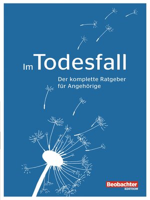 cover image of Im Todesfall